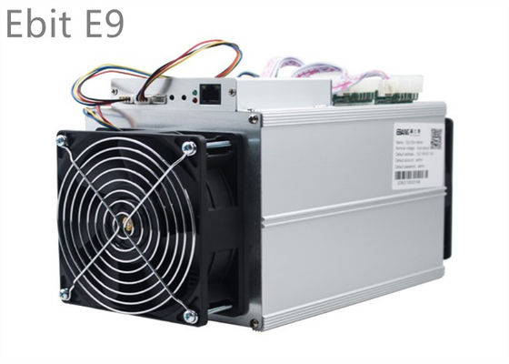Ebit E9 9TH/S 1260W 중고 아식 비트코인 ​​채굴기 290×126×150