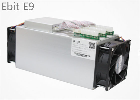 Ebit E9 9TH/S 1260W 중고 아식 비트코인 ​​채굴기 290×126×150