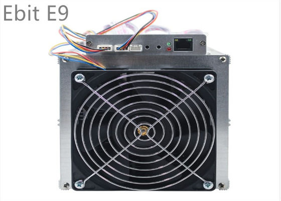 Ebit E9 9TH/S 1260W 중고 아식 비트코인 ​​채굴기 290×126×150