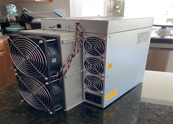 3150w Bitmain Ant갱부 T19 84T의 초침 비트코인 적출 기계