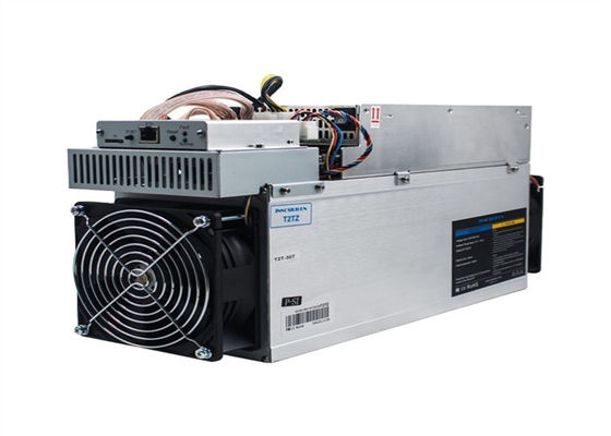 사용된 Innosilicon T2T 비트코인 광부 기계 높은 해시율 24TH/S 1980W