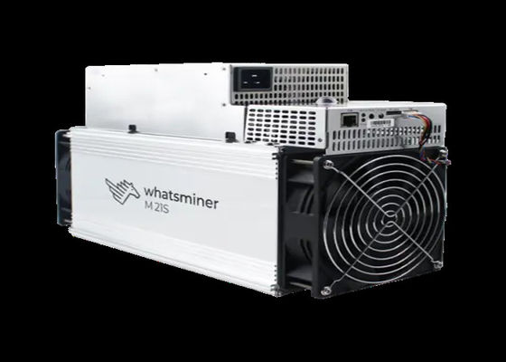 3120W 중고 사일런트 비트코인 ​​채굴기 Whats갱부 M21s 52TH/S