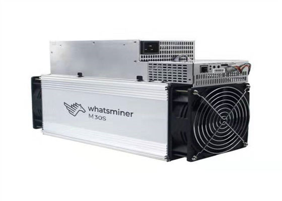 3420W Microbt Whats갱부 M30s 90TH/S 중고 BTC 비트 채굴기