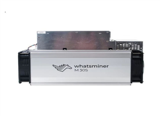 3420W Microbt Whats갱부 M30s 90TH/S 중고 BTC 비트 채굴기