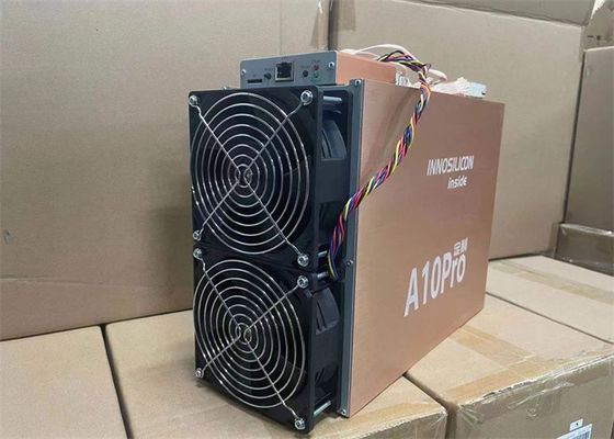 Innosilicon A10 직업적인 6g 720M 광부, 1300W는 ETH Ethash 아식 광부를 사용했습니다