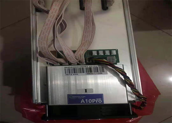 중고 Ethereum Innosilicon 750mh/s 7gb Asic Miner A10 Pro 1350W