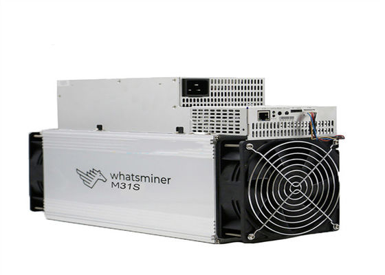 Microbt Whats갱부 M31s 사용 Cryptocurrency 비트코인 갱부 72TH/S 3312W