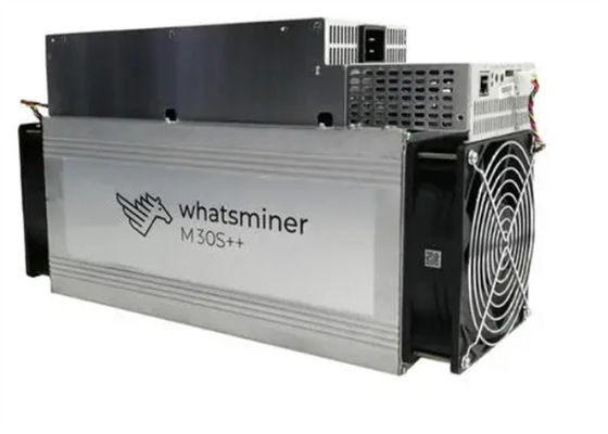 Whats갱부 M30s++ 112TH/S 3472W BTC 광업을 위한 새로운 아식 광부 기계