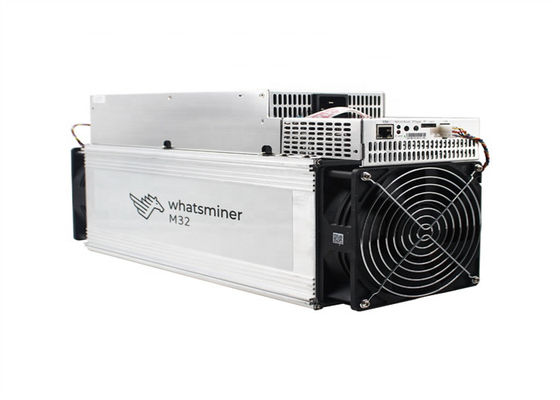 Whats갱부는 BTC 아식 갱부 기계 M32 68TH/S 3312W를 사용했습니다.