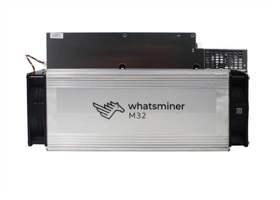 Whats갱부는 BTC 아식 갱부 기계 M32 68TH/S 3312W를 사용했습니다.