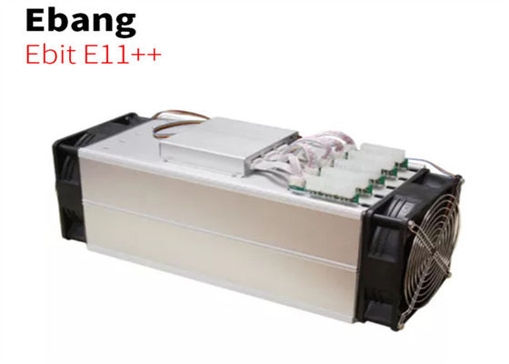 44TH/S 1980W 중고 암호화폐 BTC 채굴기 Ebit E11++ SHA256d
