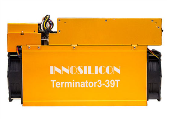 사용된 아식 Innosilicon Terminator 3 비트코인 광부 기계 39TH/S 2150W