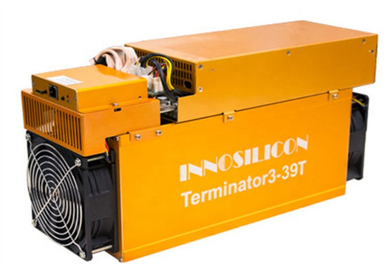 사용된 아식 Innosilicon Terminator 3 비트코인 광부 기계 39TH/S 2150W