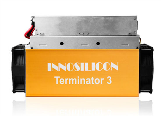 43TH/S 2100W는 BTC 아식 광부 기계 Innosilicon T3 430*141*220를 사용했습니다