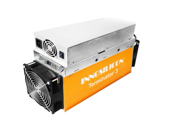 3100W 초침 Bitcoin 광부 기계 Innosilicon T3 50TH/S 10.5KG