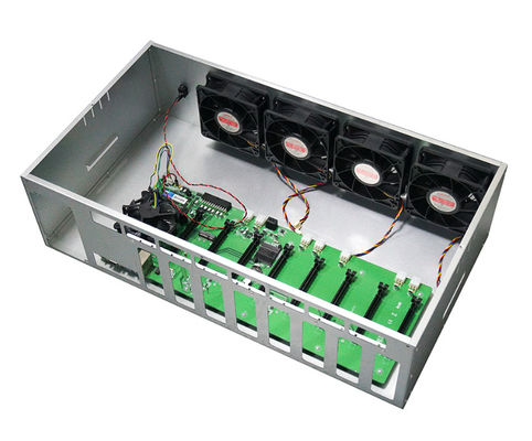 금속 마이닝 리그 프레임은 Atx Rtx Gtx 그래픽 카드용 새로운 4 Gpu 마이닝 리그 케이스를 사용했습니다.
