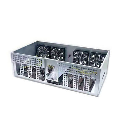 Atx 그래픽 카드를 위한 6gpu 광업 의장 구조 Gpu 광업 케이스 새로운 OEM
