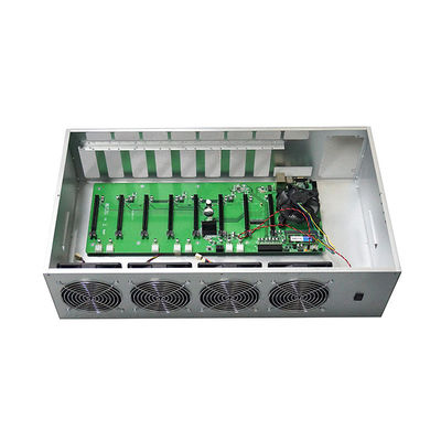 Atx 그래픽 카드를 위한 6gpu 광업 의장 구조 Gpu 광업 케이스 새로운 OEM