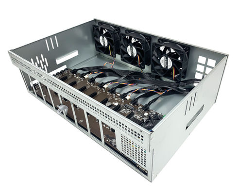 Rtx Gtx 그래픽 카드를 위한 8gpu 광업 의장 구조 새로운 Eth 암호화 광업 랙