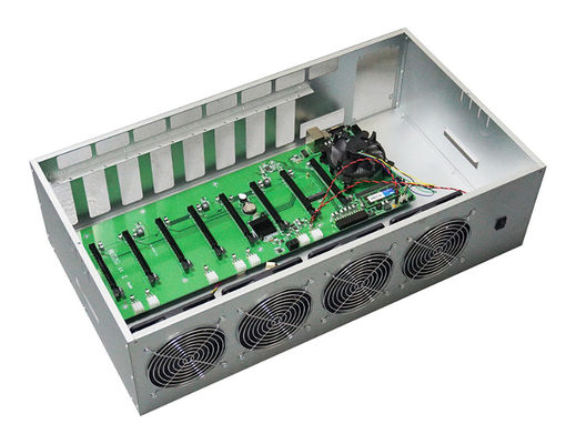 Rtx Gtx 그래픽 카드를 위한 8gpu 광업 의장 구조 새로운 Eth 암호화 광업 랙