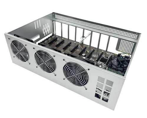 12 Gpu 마이닝 리그 프레임 케이스 Atx Gtx 그래픽 카드용 새로운 아식 광부 랙 Eth