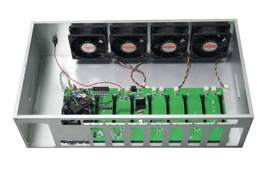 12 Gpu 마이닝 리그 프레임 케이스 Atx Gtx 그래픽 카드용 새로운 아식 광부 랙 Eth