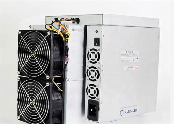 2415W Canaan Avalon 아식 갱부 1026 35TH/S 새로운 BTC GPU 채굴 장비
