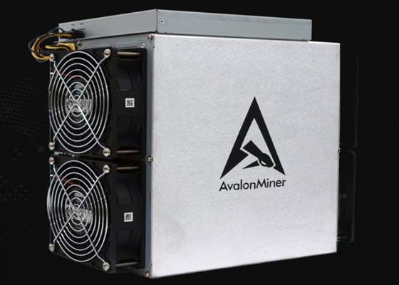 70db 중고 Bitcoin 광부 기계 Canaan Avalon 1047 37TH/S 2380W 7.9kg