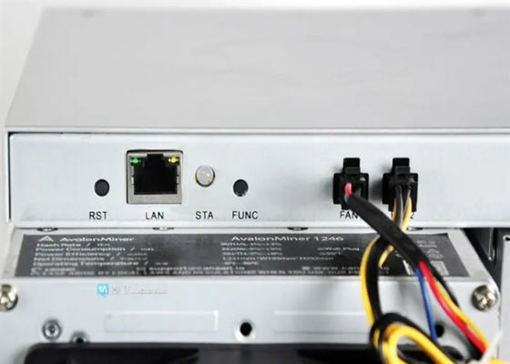 70db 중고 Bitcoin 광부 기계 Canaan Avalon 1047 37TH/S 2380W 7.9kg