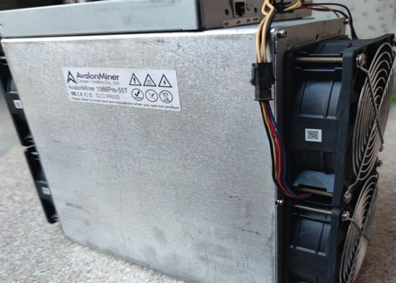 58TH/S 3248W Bitcoin 광부 기계 Canaan Avalon 1146 초침 12.8Kg