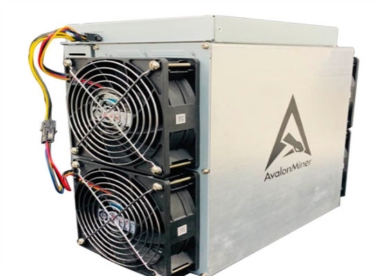 58TH/S 3248W Bitcoin 광부 기계 Canaan Avalon 1146 초침 12.8Kg
