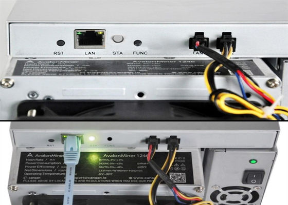 58TH/S Canaan Avalonminer 1146 3248W New Asic Miner BTC SHA256d
