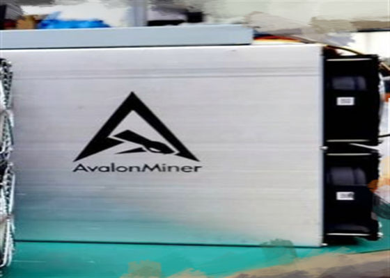Asic BTC Canaan Avalon 1166 Miner 68TH/S 3325W 중고 180일 보증 12.8kg