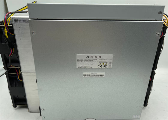 72TH/S 3420W 중고 비트코인 ​​적립기 BTC Canaan Avalon 1166 Miner