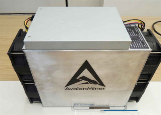사용된 BTC Crypto 광업 기계 Avalon 1166 75TH/S 3196W 아식 광업 기계설비