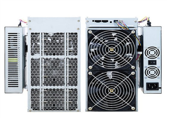 중고 Canaan Avalon 1166 Pro 비트코인 광부 기계 81TH/S 3400W 12.7Kg
