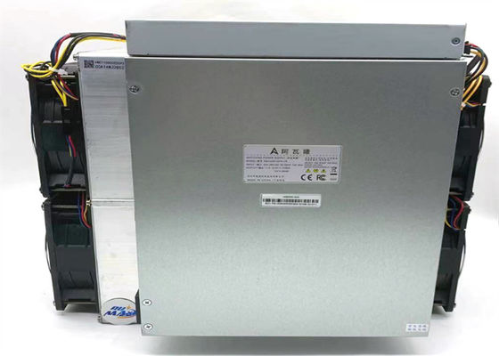 중고 Canaan Avalon 1166 Pro 비트코인 광부 기계 81TH/S 3400W 12.7Kg