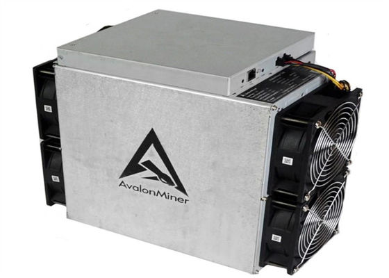 3420W 사용된 Bitcoin 광부 기계 Canaan Avalon 1246 90TH/S SHA256d 12.8kg