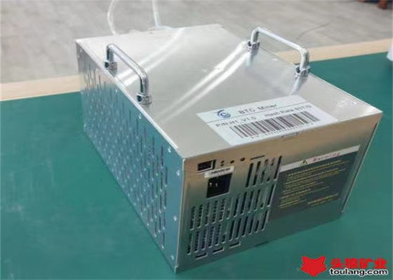Longqing H1 사용된 GPU BTC Crypto 동전 채광 기계 80TH/S 3360W