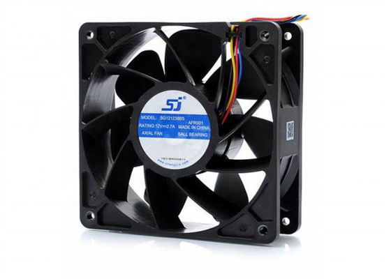 축 고속 냉각팬, SG121238BS 2.7A S7 S9 서버 선반 냉각팬 250g
