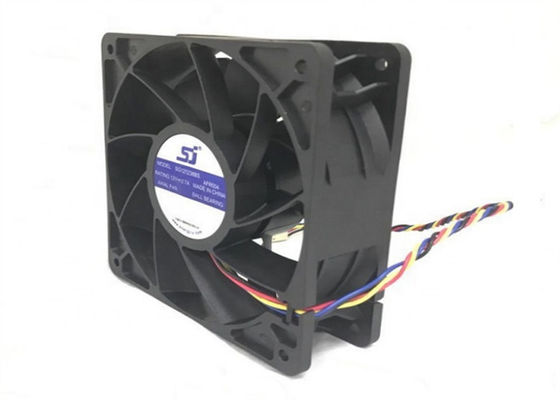 축 고속 냉각팬, SG121238BS 2.7A S7 S9 서버 선반 냉각팬 250g