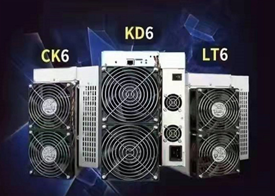 2630W Asic KDA Miner 26.3TH/S Goldshell KD6 서버