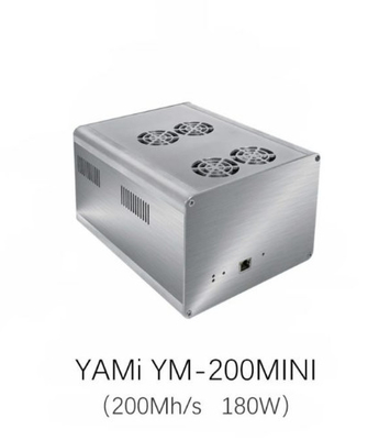 2022 아주 새로운 야미 기술력 ETH 등 Asic 광부 YM-200 작은 200M 180W 에트하시 마이닝