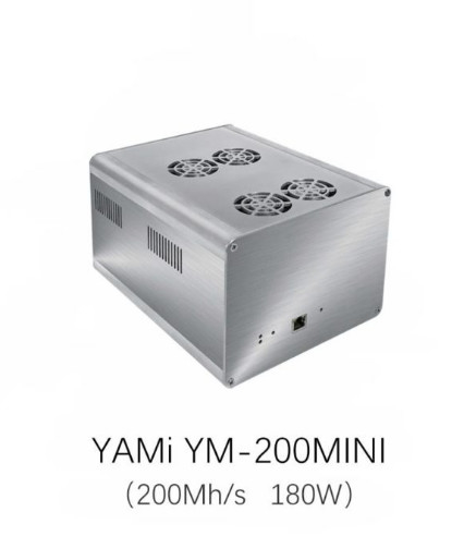2022 아주 새로운 야미 기술력 ETH 등 Asic 광부 YM-200 작은 200M 180W 에트하시 마이닝
